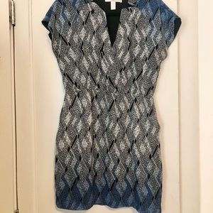 Summer short sleeve dress with pockets